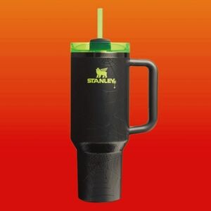 The Halloween Quencher H2.0 Flowstate Tumbler 40oz Glow in the dark LIMITED